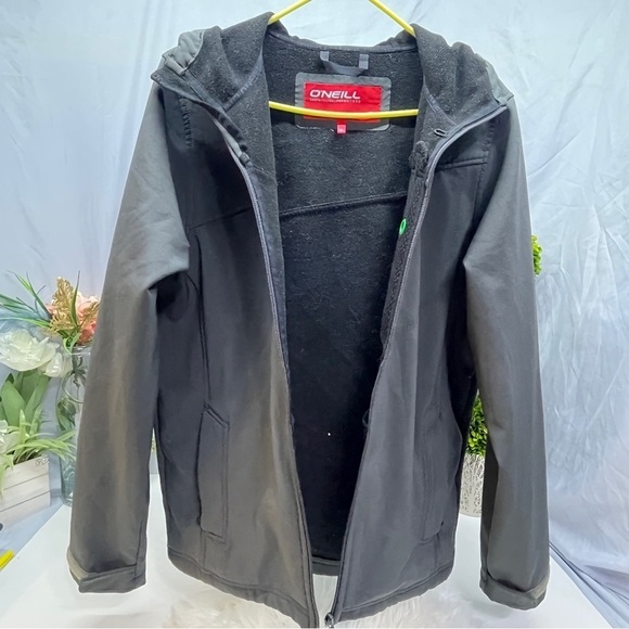 O'Neill Jacket Santa Cruz California small gray - Picture 11 of 11